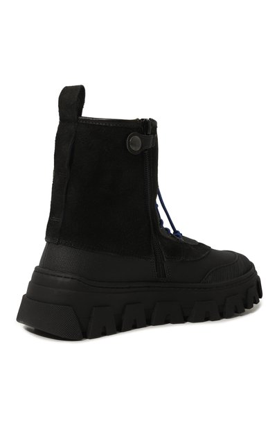 Кожаные ботинки RONDINELLA, арт. 12164-1A/34-36, фото 3