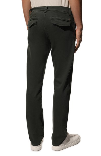 Хлопковые брюки STEFANO RICCI, арт. MFT24B0180/K3PT, фото 4