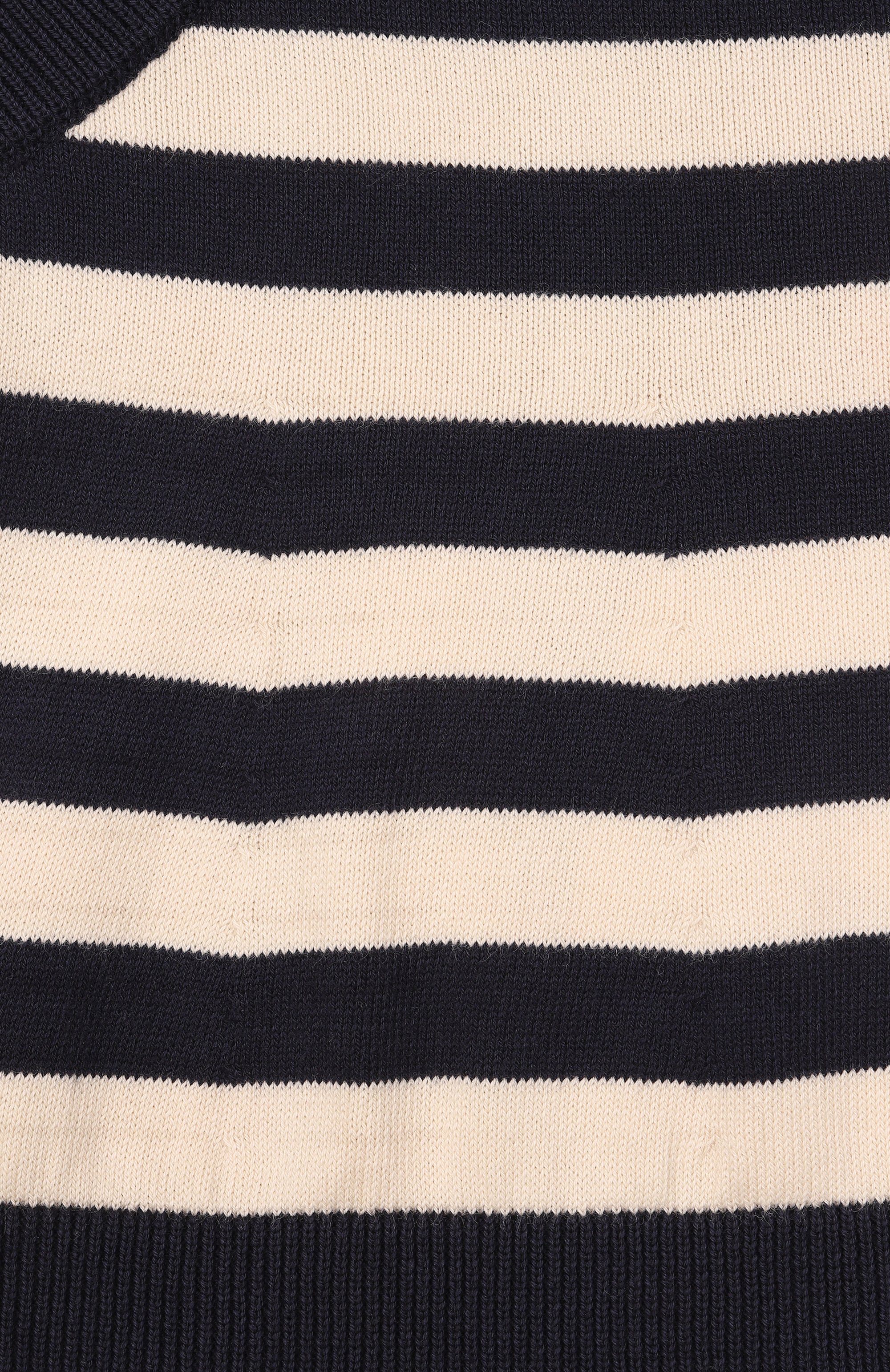 Хлопковая майка MAX&CO темно-синего цвета по цене 11850 руб., арт. MX0294/MX00Y, фото 3 Хлопковая майка MAX&CO, арт. MX0294/MX00Y, фото 3