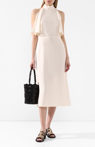 Атласное платье PRADA, арт. P3A51-S2Y-F0P3K, фото 2