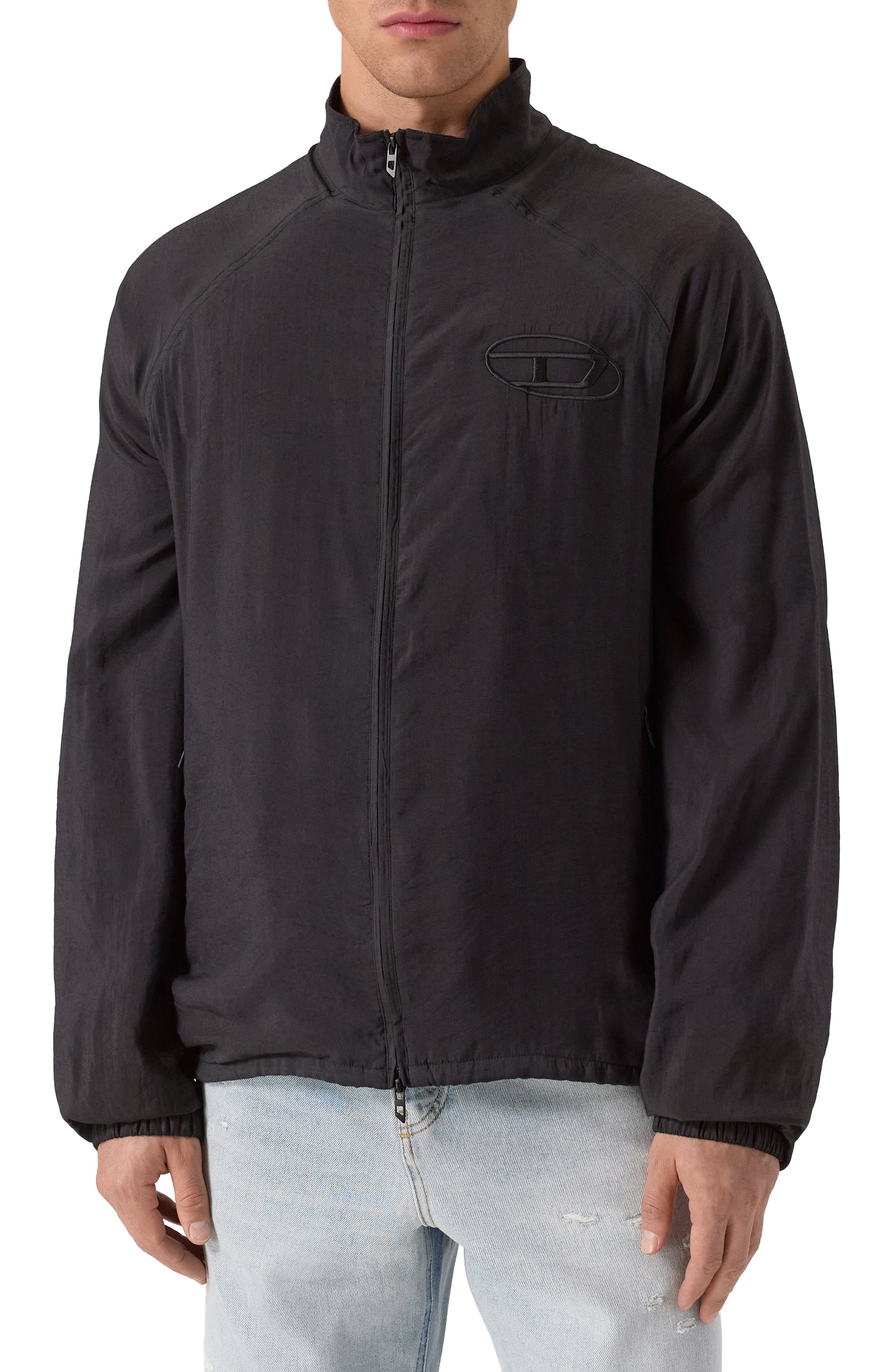 Куртка из вискозы DIESEL, арт. A18631/0LHBA, фото 3