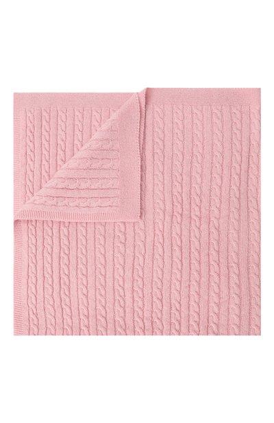 Шерстяной плед WOOL AND COTTON, арт. VMLPL-косы