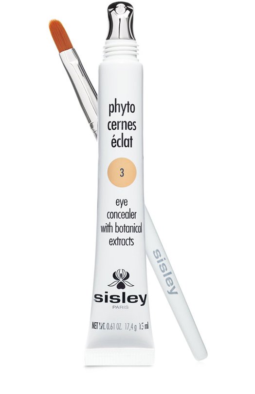 фото Консилер с кистью для кожи вокруг глаз №3 (15ml) sisley