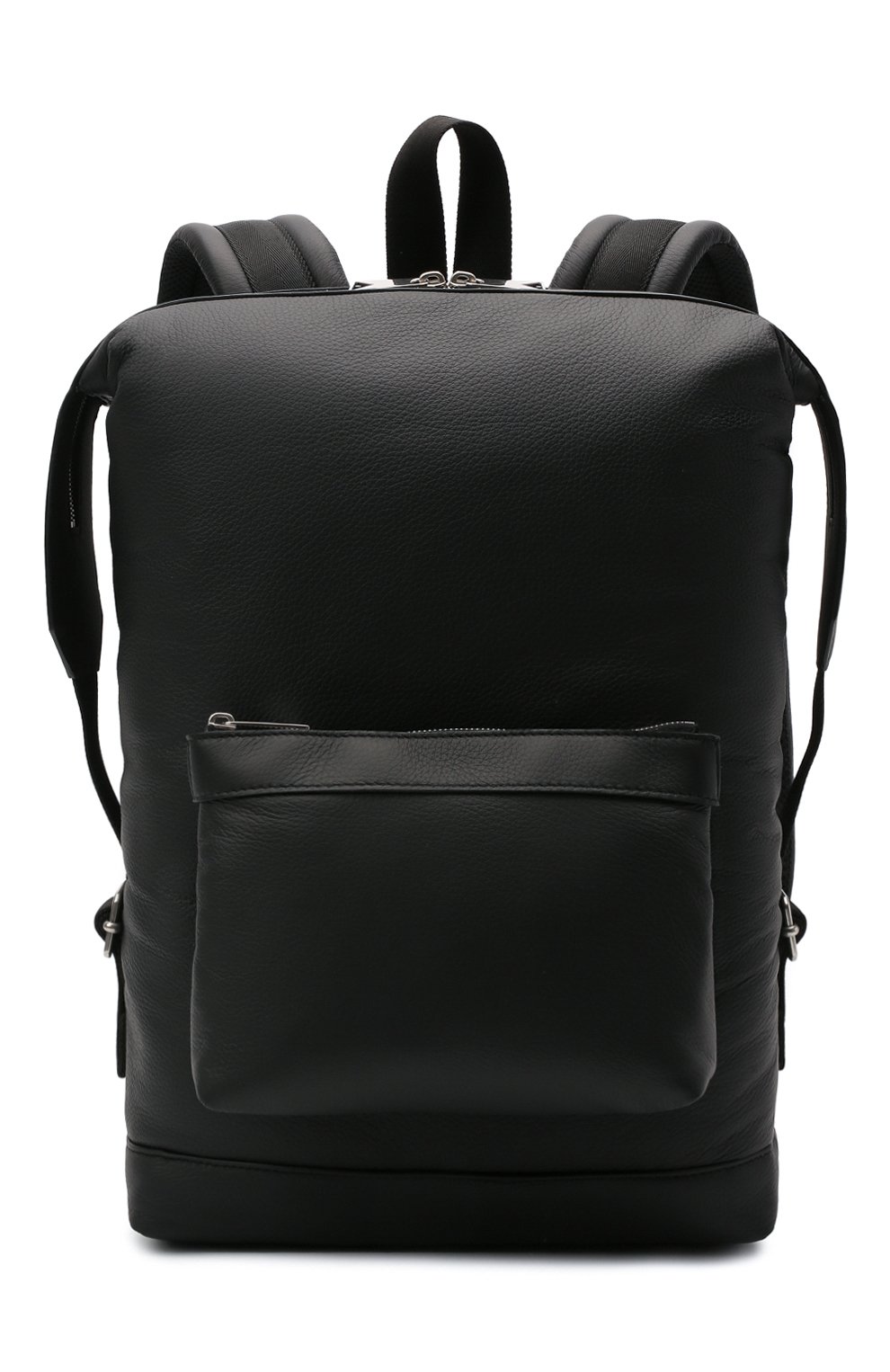 Кожаный рюкзак classic pillow BOTTEGA VENETA черного цвета по цене 248000 руб., арт. 658066/V00Z3, фото 1 Кожаный рюкзак classic pillow BOTTEGA VENETA, арт. 658066/V00Z3, фото 1
