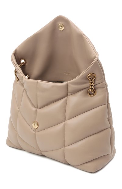 Сумка puffer medium SAINT LAURENT, арт. 577475/1EL07, фото 4