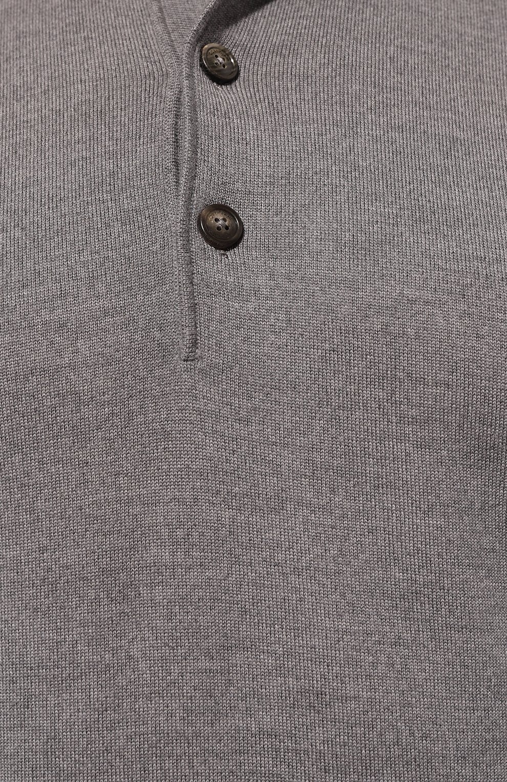 Поло из шерсти и кашемира CORTIGIANI, арт. 1AS107, фото 5