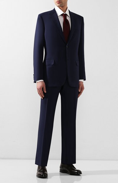 Кожаные дерби ZEGNA, арт. A4465X-LHNAX, фото 2