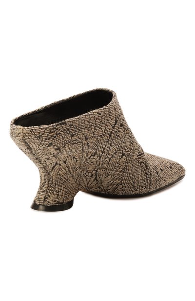 Текстильные мюли DRIES VAN NOTEN, арт. WS251/1557/701, фото 5