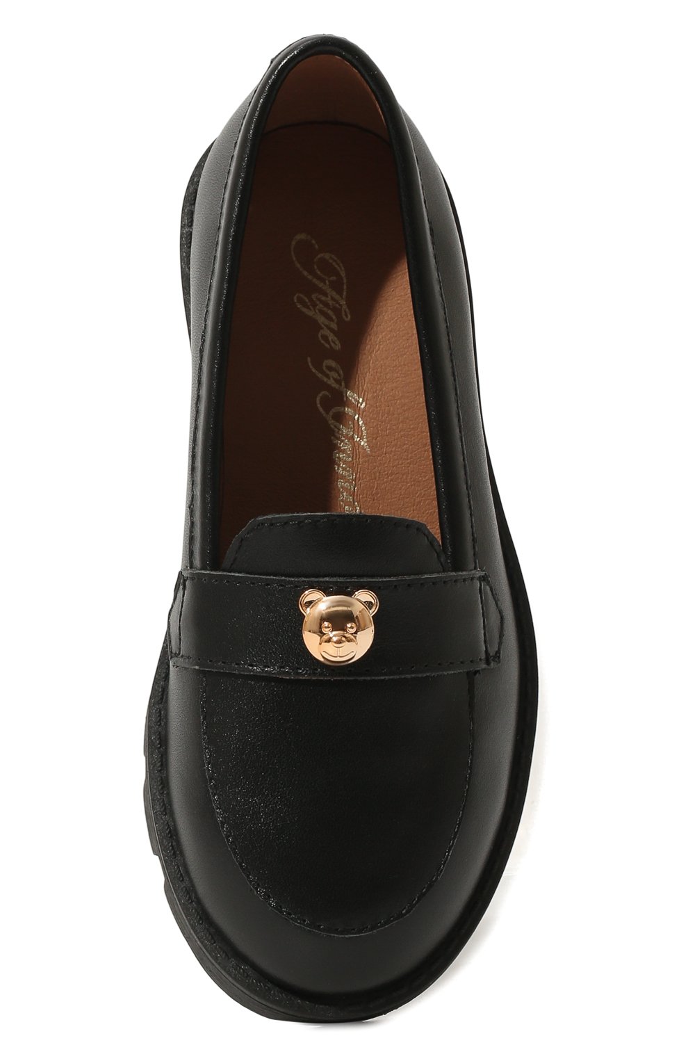 Кожаные лоферы AGE OF INNOCENCE, арт. 000284/PARKER/26-32, фото 4