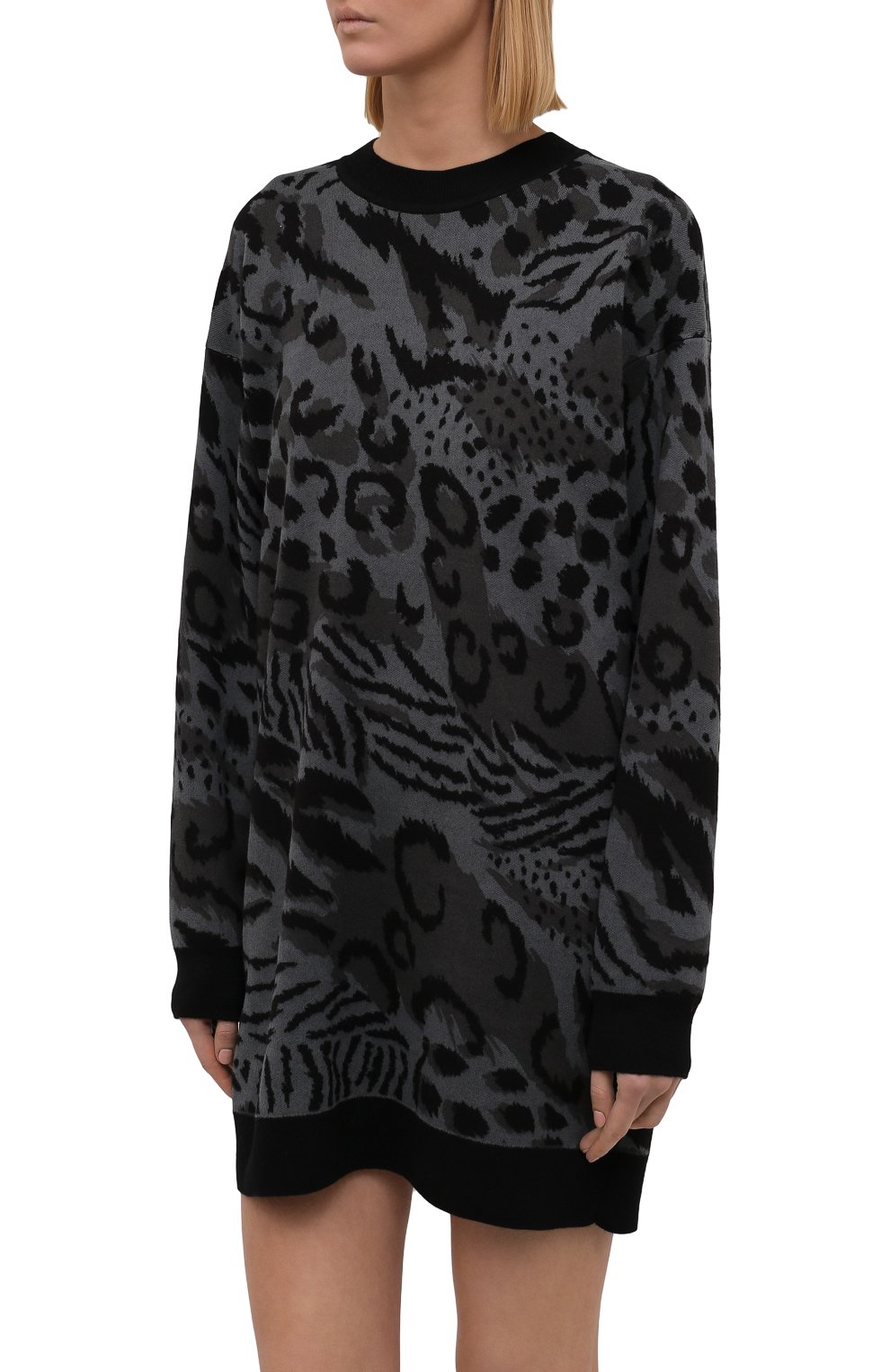 Платье из шерсти и хлопка KENZO, арт. FB62R06273CF, фото 3