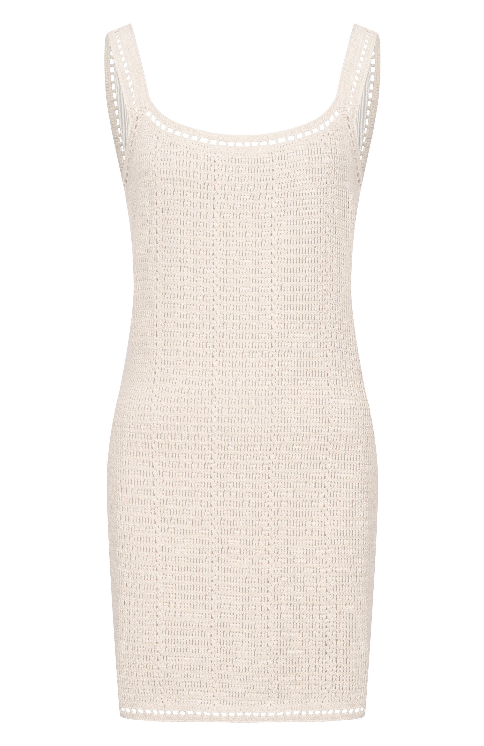 Хлопковое платье 12 STOREEZ, арт. 136900, фото 1