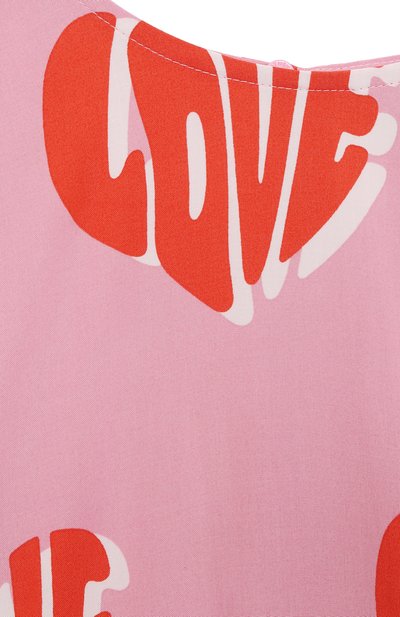 Платье из вискозы и лиоцелла STELLA MCCARTNEY, арт. TX1D90, фото 3