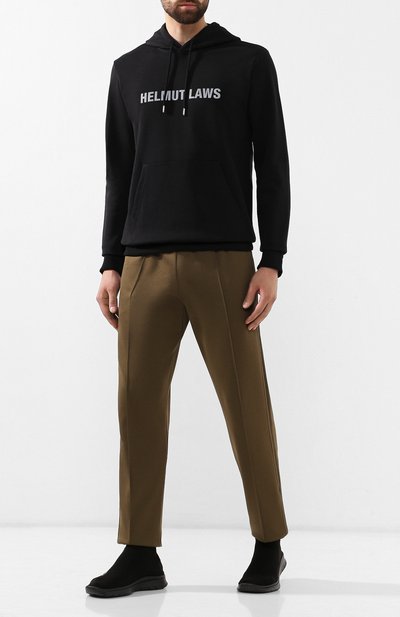 Хлопковое худи HELMUT LANG, арт. J04HM518, фото 2