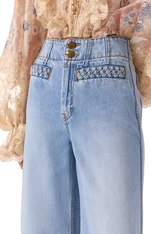 Джинсы Resort Zimmermann 2726PRS262 Голубой  2726PRS262 Фото 5