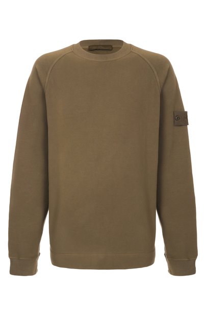 Хлопковый свитшот STONE ISLAND, арт. 8115629F7, фото 1