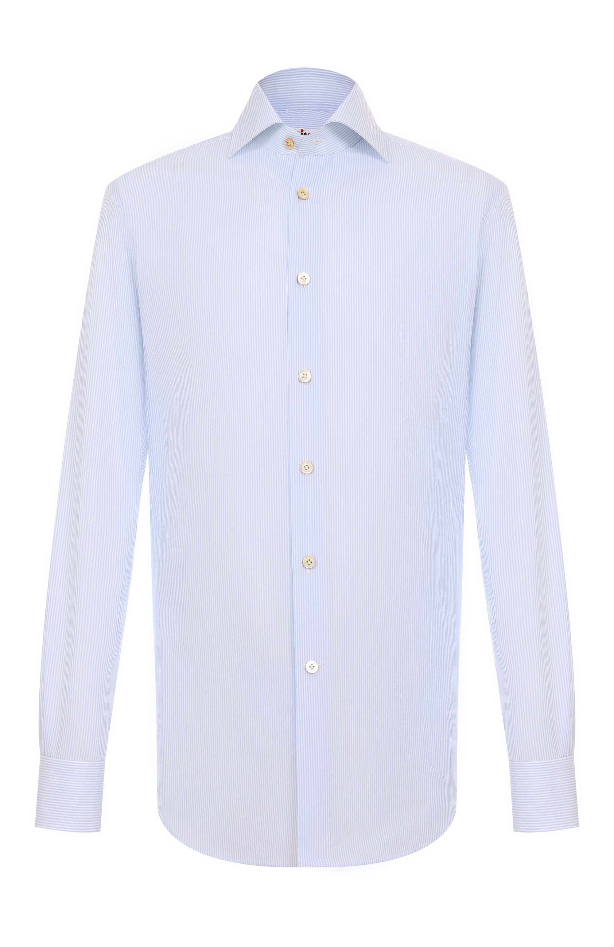 Хлопковая сорочка KITON, арт. UCIH0929413, фото 1