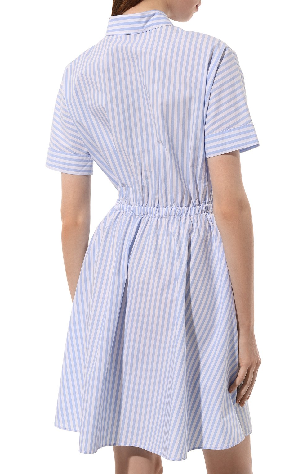 Хлопковое платье BOSS, арт. 50487037, фото 4