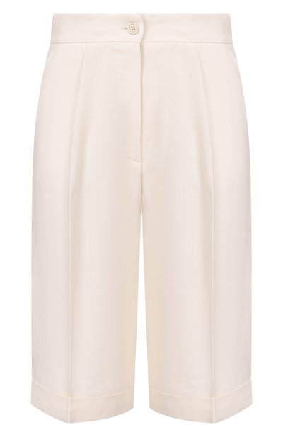 Женские шорты из вискозы и льна ANTONELLI FIRENZE, арт. Q8865/935