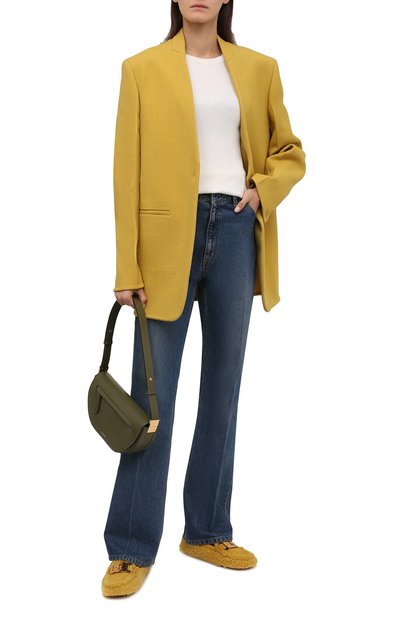 Меховые мокасины TOD’S, арт. XXW00G0EX70JQN, фото 2