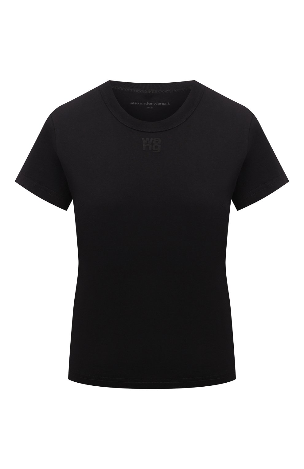 Хлопковая футболка ALEXANDERWANG.T, арт. 4CC3211282, фото 1