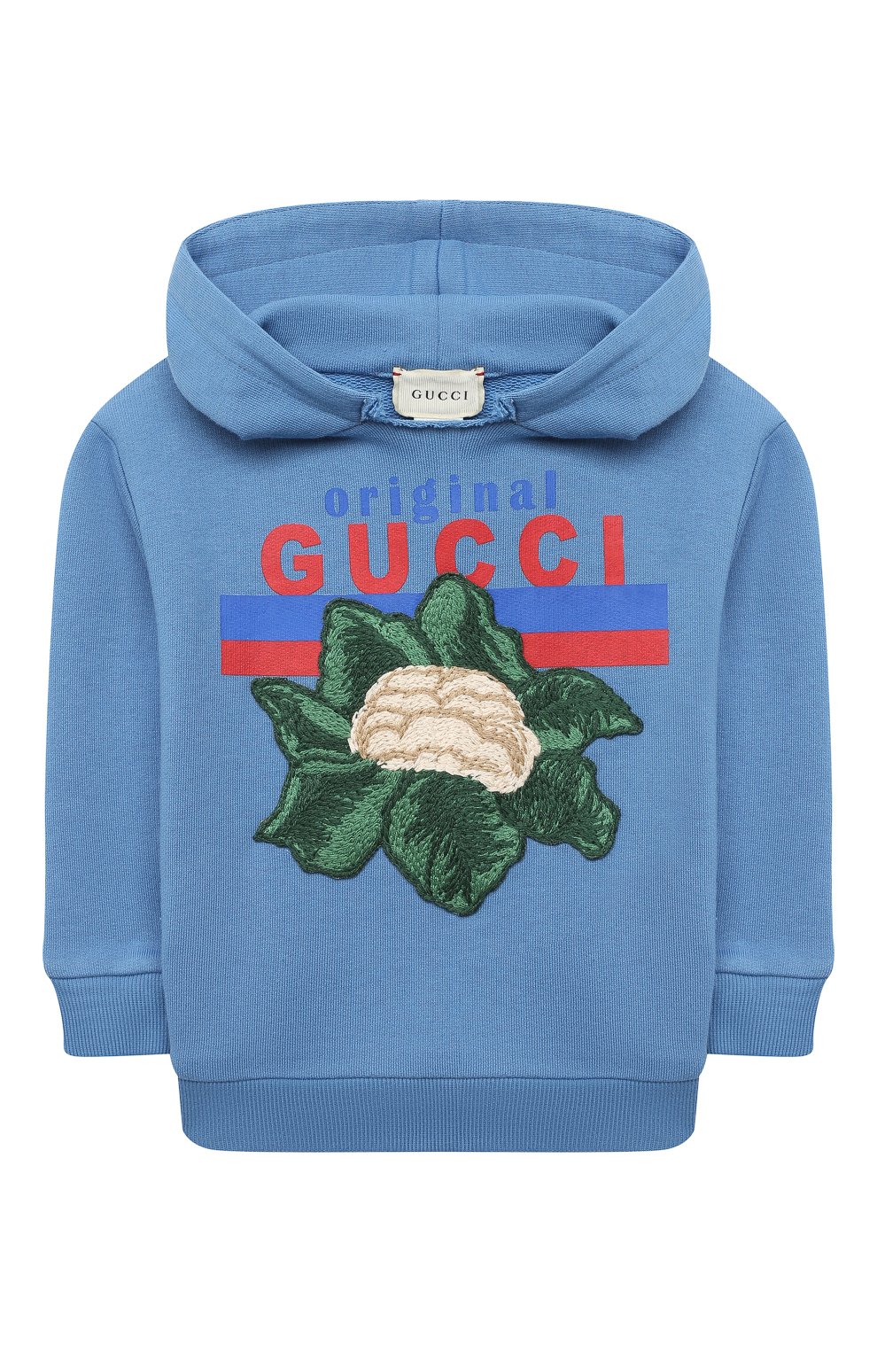 Хлопковое худи GUCCI, арт. 564471/XJCSM, фото 1