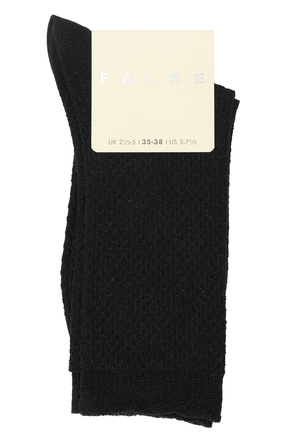 Носки FALKE черного цвета по цене 2610 руб., арт. 46318, фото 1 Носки FALKE, арт. 46318, фото 1