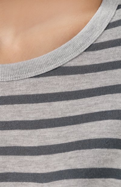 Футболка из смеси вискозы и льна ALEXANDERWANG.T, арт. 4CC2191037, фото 5