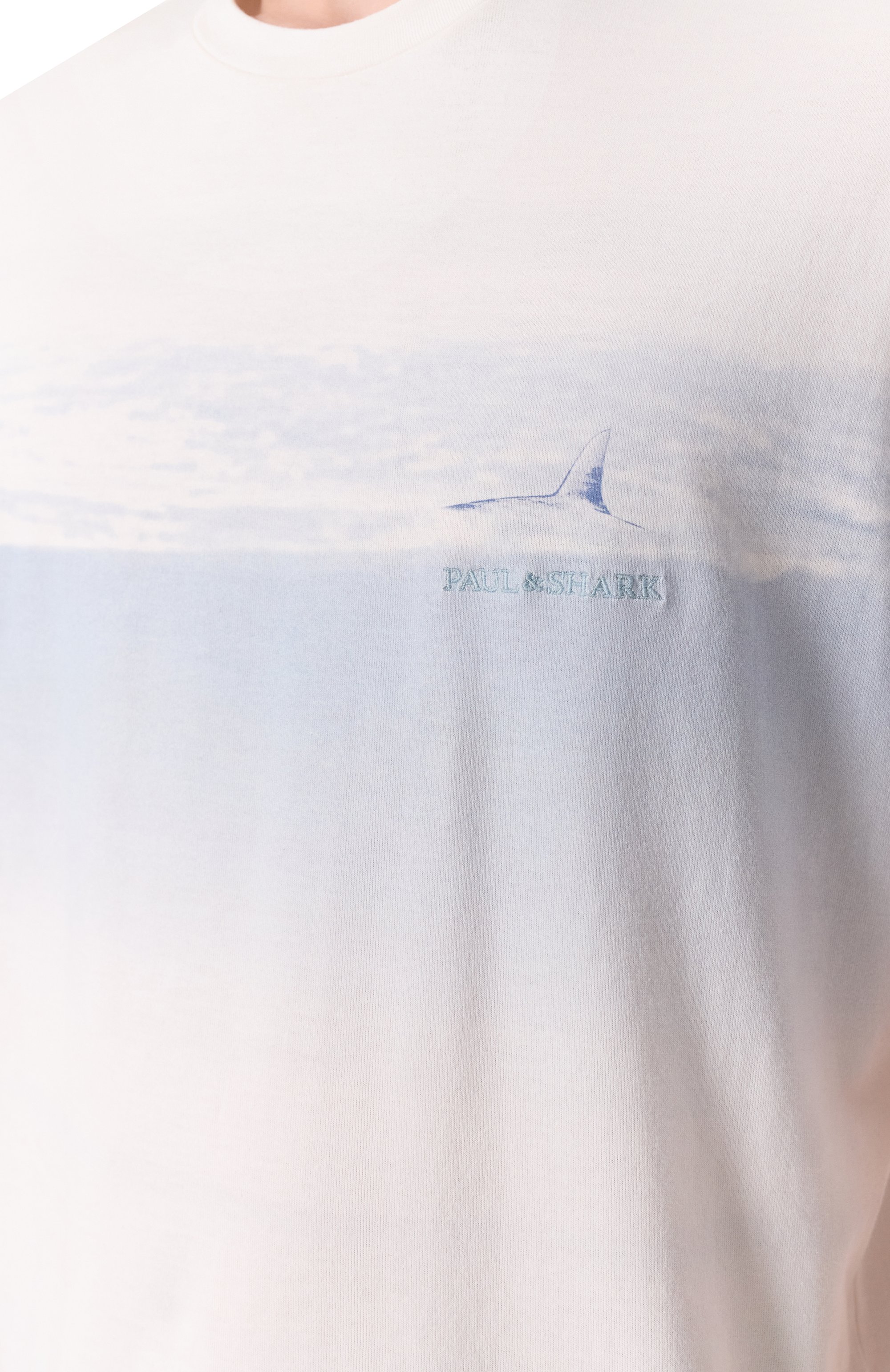 Хлопковая футболка PAUL&SHARK, арт. 26411053, фото 5