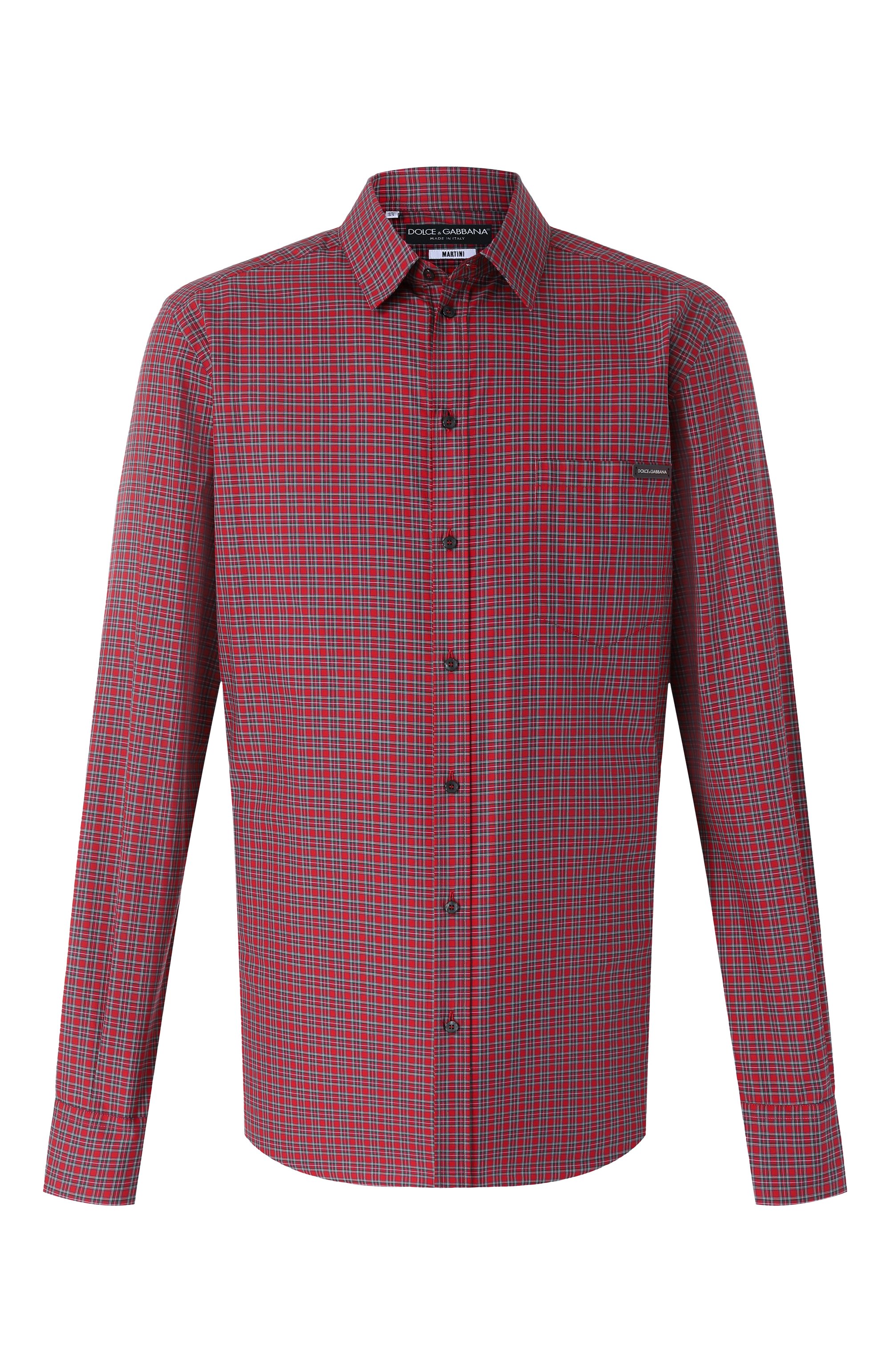 Хлопковая рубашка DOLCE & GABBANA, арт. G5MQ5T/FR50Q, фото 1