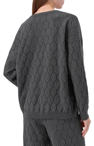 Пуловер из шелка и кашемира FREEAGE, арт. W26.JM156.6030.991, фото 4