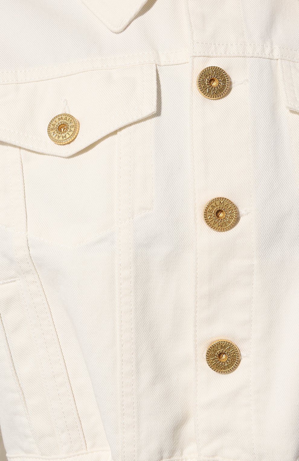 Джинсовая куртка BALMAIN, арт. AF0TC080DB69, фото 5