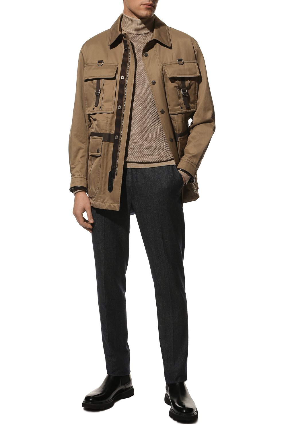 Шерстяная водолазка DANIELE FIESOLI, арт. DF 0014, фото 2