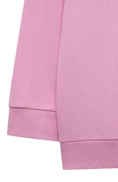 Детского хлопковый свитшот FENDI розового цвета, арт. JUH051/5V0/4-6 | Фото 3 (Материал сплава: Проставлено; Материал внешний: Хлопок; Девочки Кросс-КТ: Свитшот-одежда; Нос: Не проставлено)