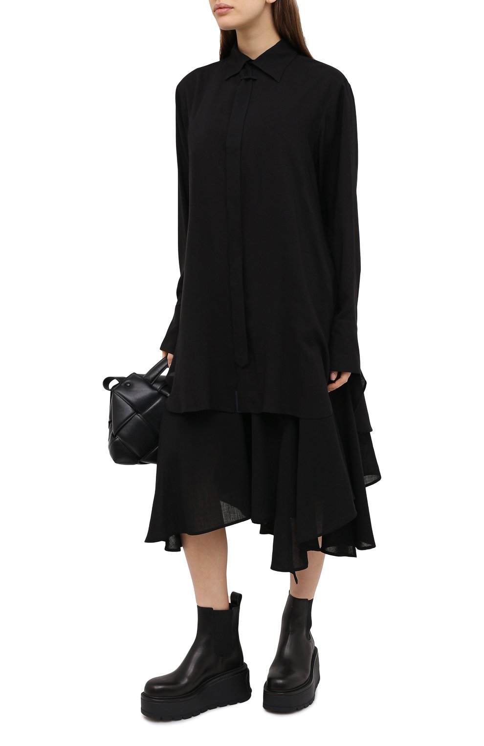 Рубашка YOHJI YAMAMOTO, арт. FB-B53-201, фото 2