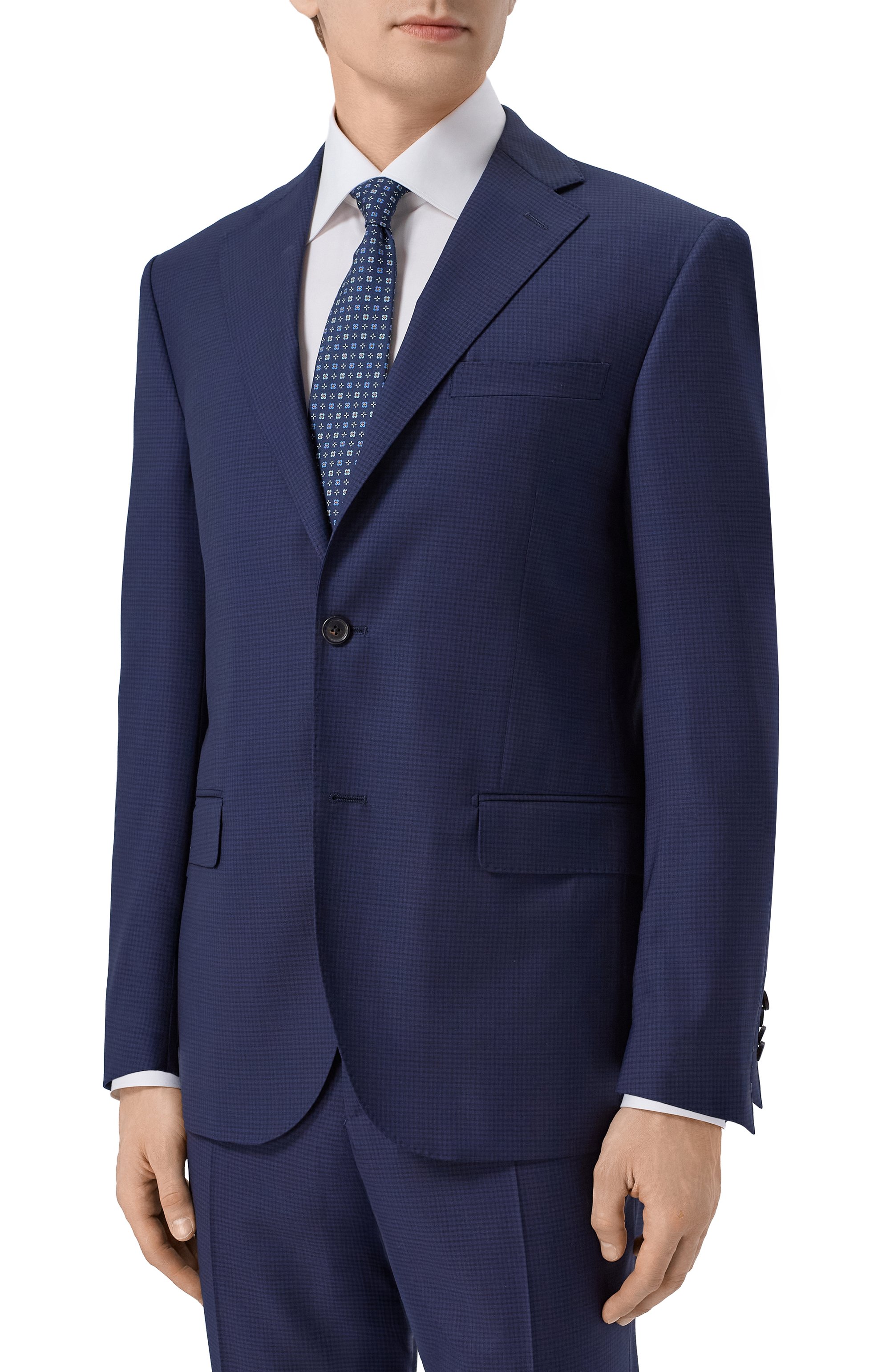 Шерстяной костюм CORNELIANI, арт. 27X008/2717294_SET, фото 2