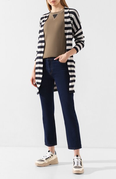 Топ из смеси шерсти и кашемира BRUNELLO CUCINELLI, арт. M14814520, фото 2