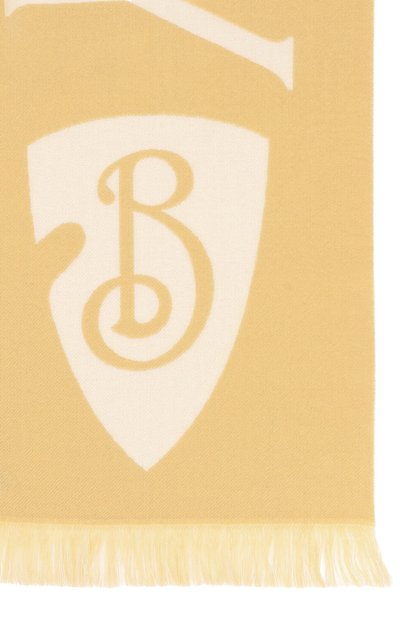 Шерстяной шарф BURBERRY, арт. 8109562, фото 4