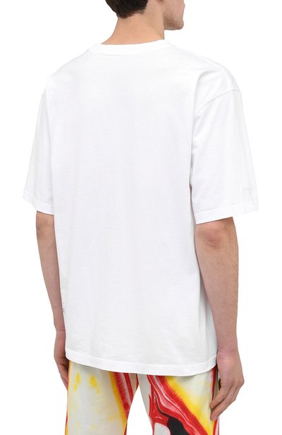 Хлопковая футболка heron preston x kenny scharf HERON PRESTON, арт. HMAA019F20JER0160130, фото 4