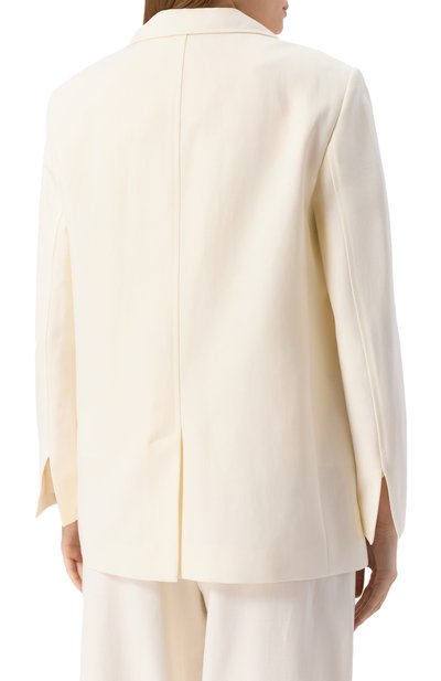 Жакет из хлопка и лиоцелла BOSS ORANGE, арт. 50546215, фото 4