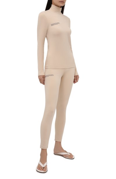 Хлопковые легинсы PANGAIA, арт. JBF0011-031-JPC01, фото 2