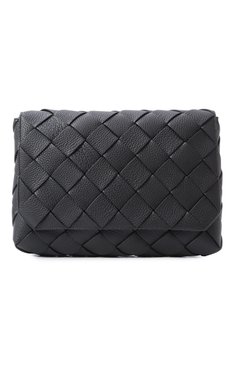 Мужская сумка diago large BOTTEGA VENETA черного цвета, арт. 815796/V4FV1 | Фото 1 (Ремень/цепочка: На ремешке; Материал: Натуральная кожа; Драгоценные камни: Проставлено; Размер: medium; Материал сплава: Проставлено)