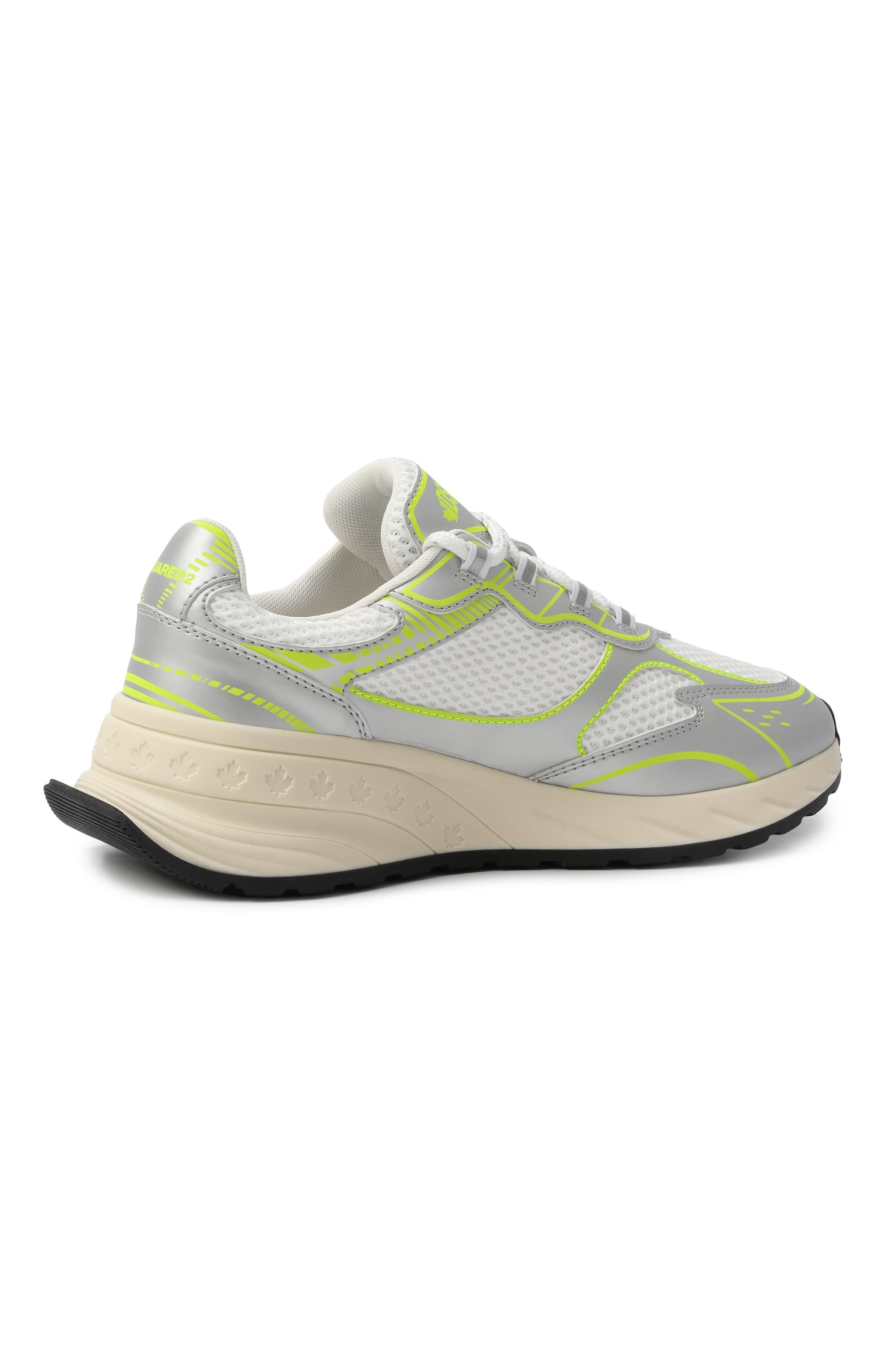 Комбинированные кроссовки sprinter DSQUARED2, арт. SNW0296, фото 5