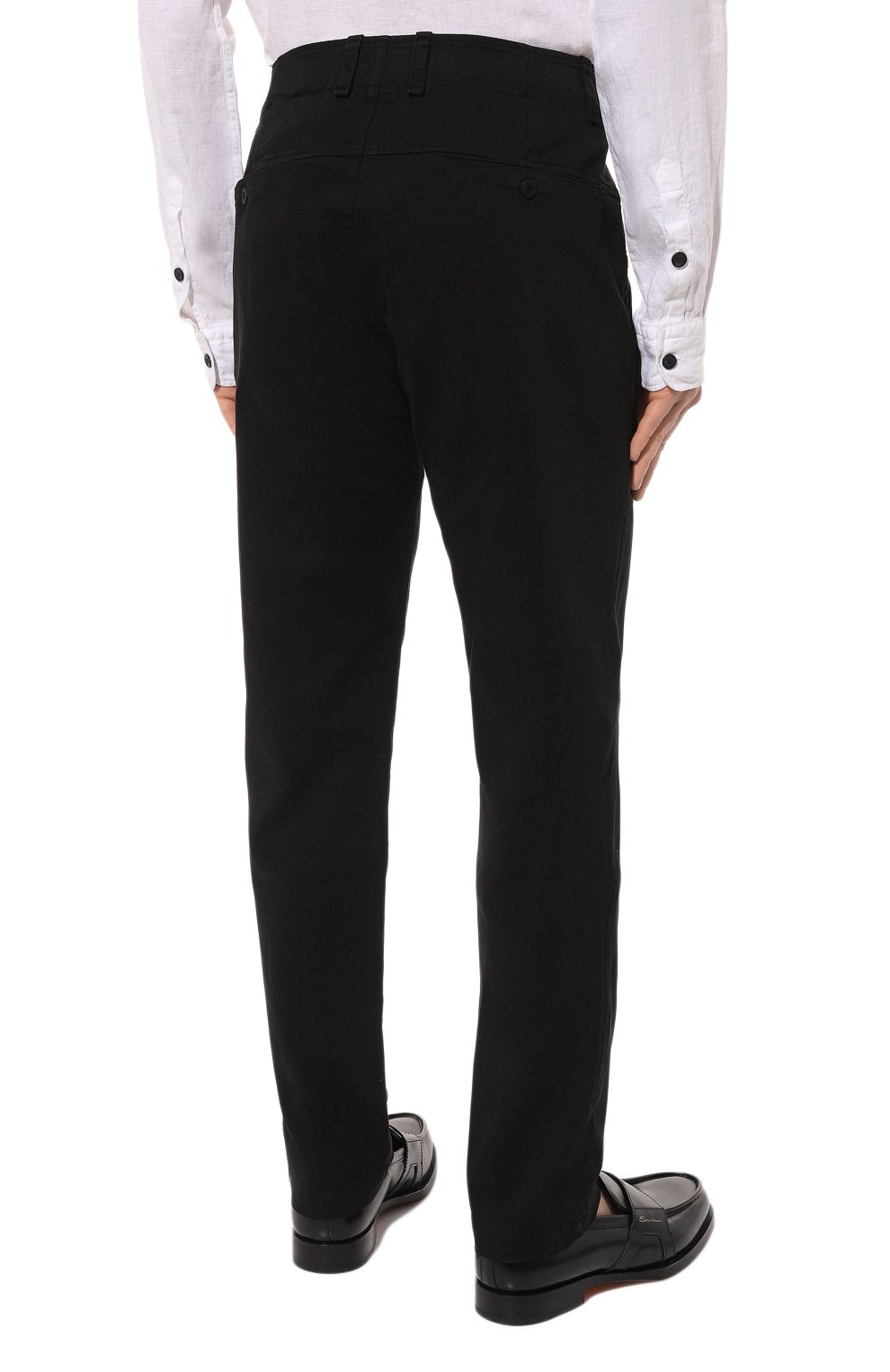 Хлопковые брюки TRANSIT, арт. CFUTRWA100, фото 4