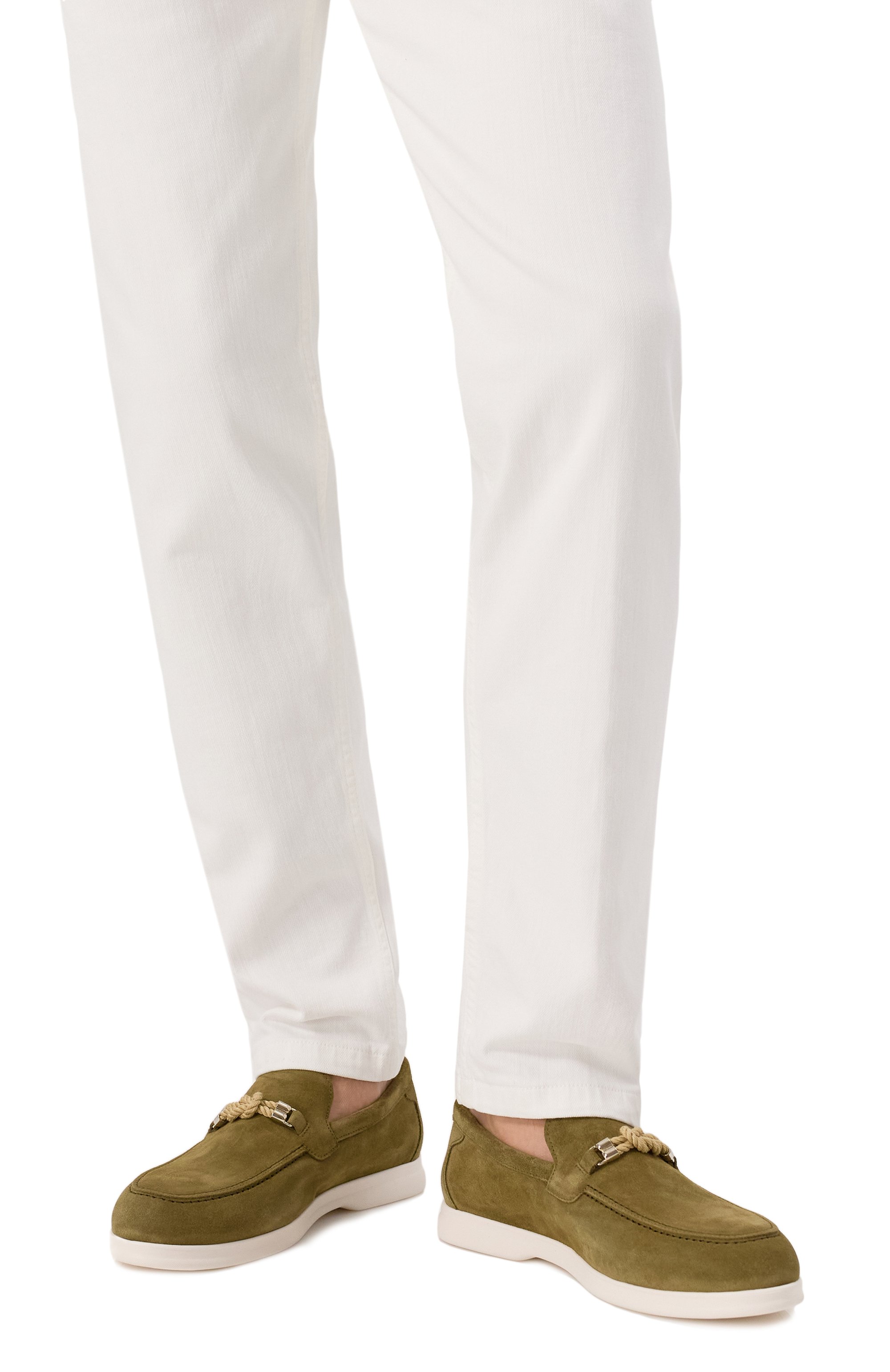 Замшевые лоферы DOUCAL'S, арт. DU3276ARTHUY009I, фото 3