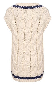 Кашемировый жилет PRADA, арт. P24O0M-PZ1-F0627-191, фото 2