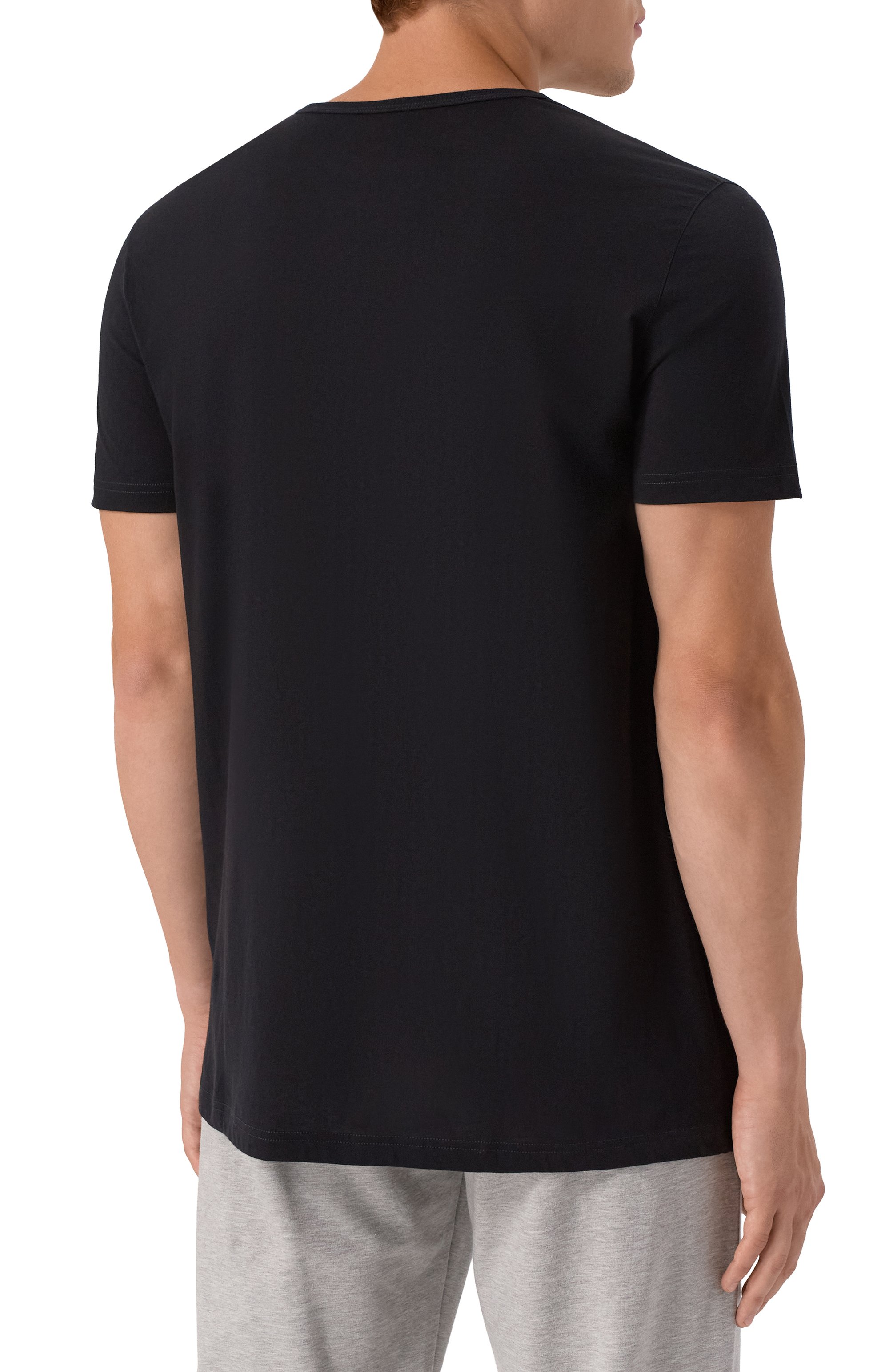 Хлопковая футболка DEREK ROSE, арт. 3052/RILE001, фото 4