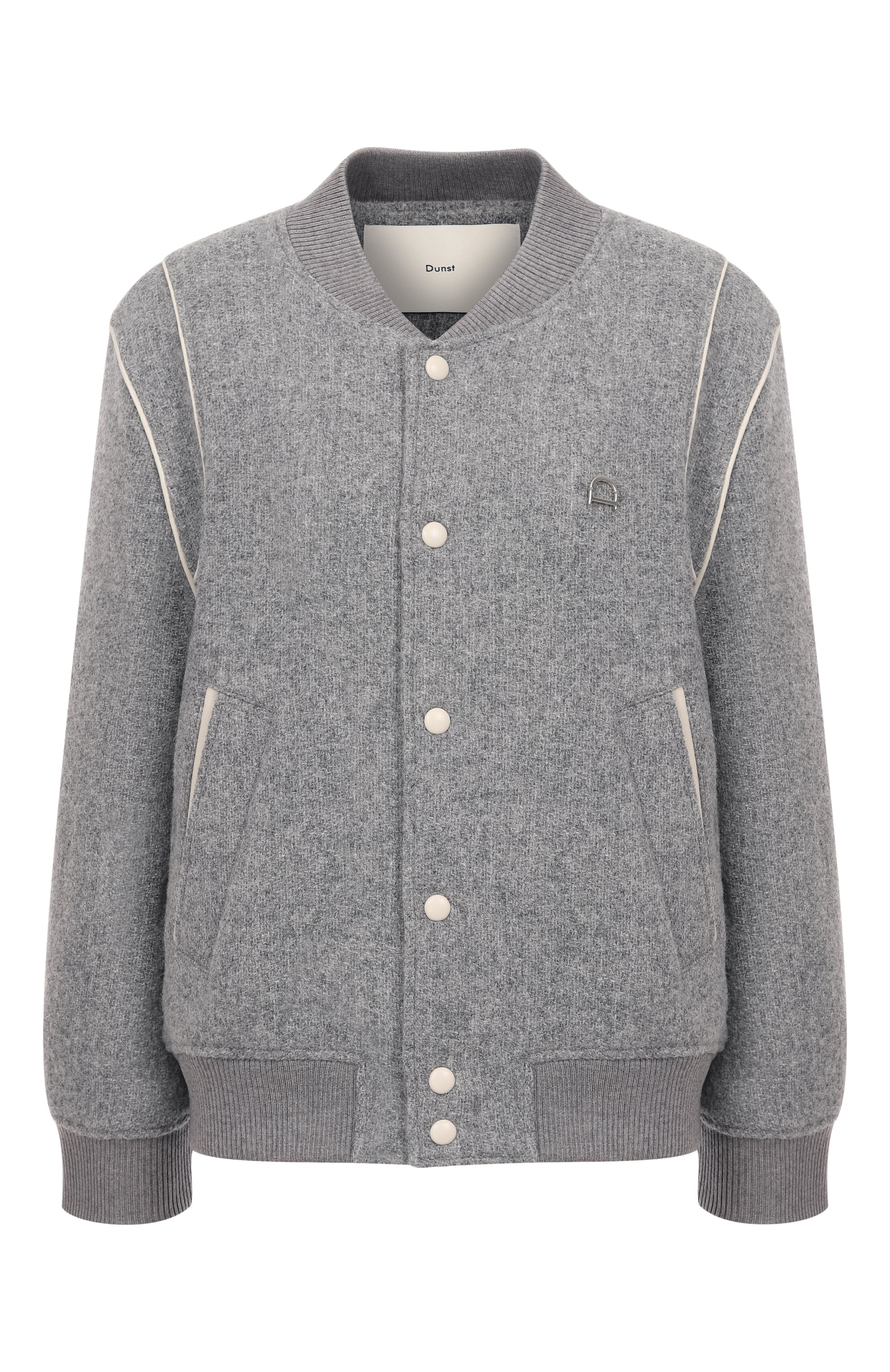 Шерстяной бомбер DUNST, арт. UDJU5D124G2, фото 1