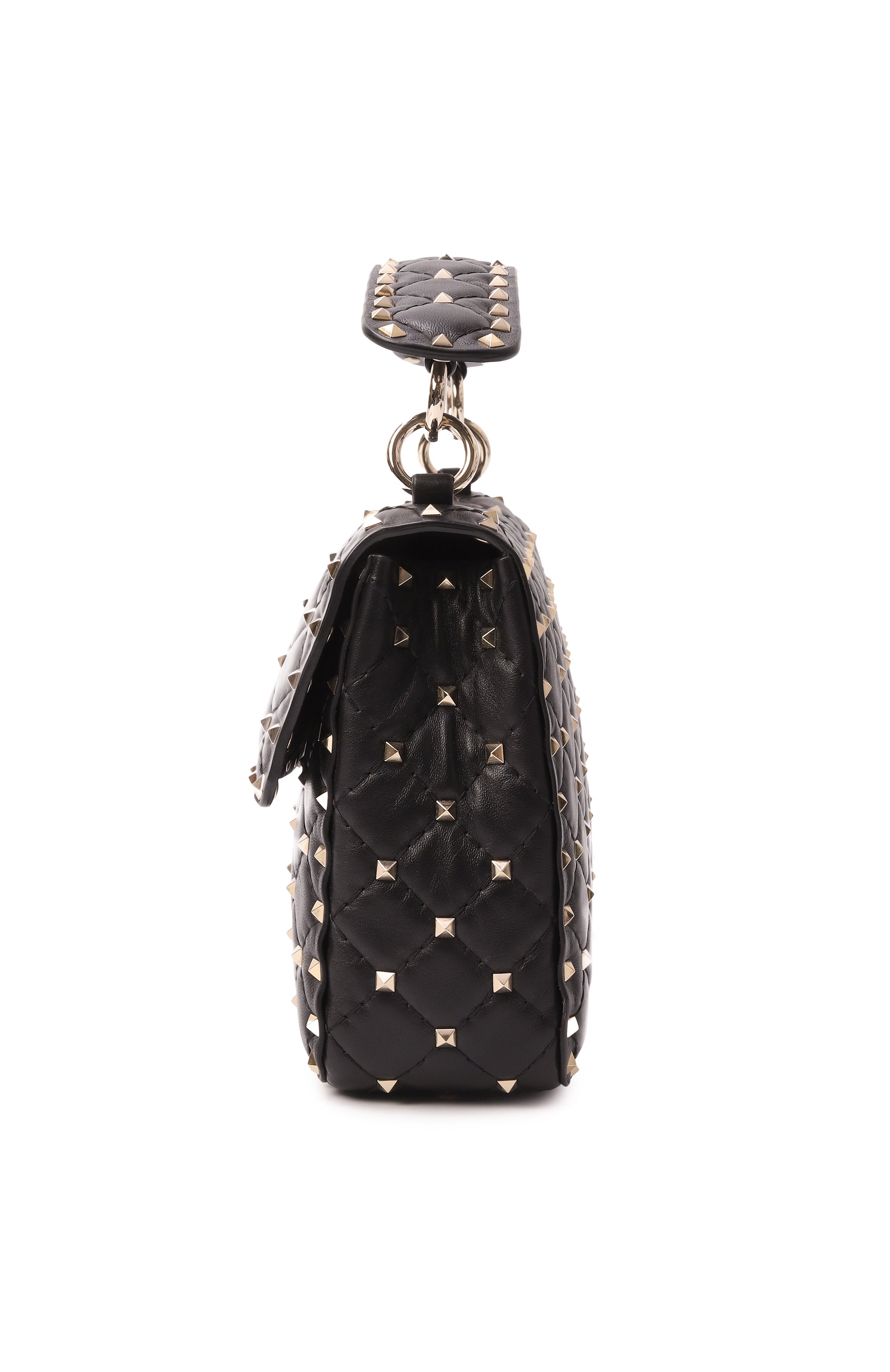 Сумка rockstud spike medium VALENTINO, арт. ZW2B0122/NAP/0N0, фото 4