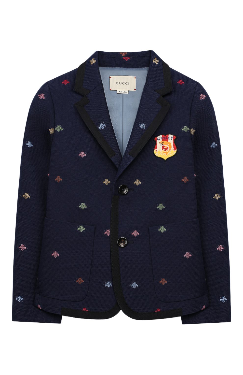 Хлопковый пиджак GUCCI, арт. 546798/XWAAT, фото 1