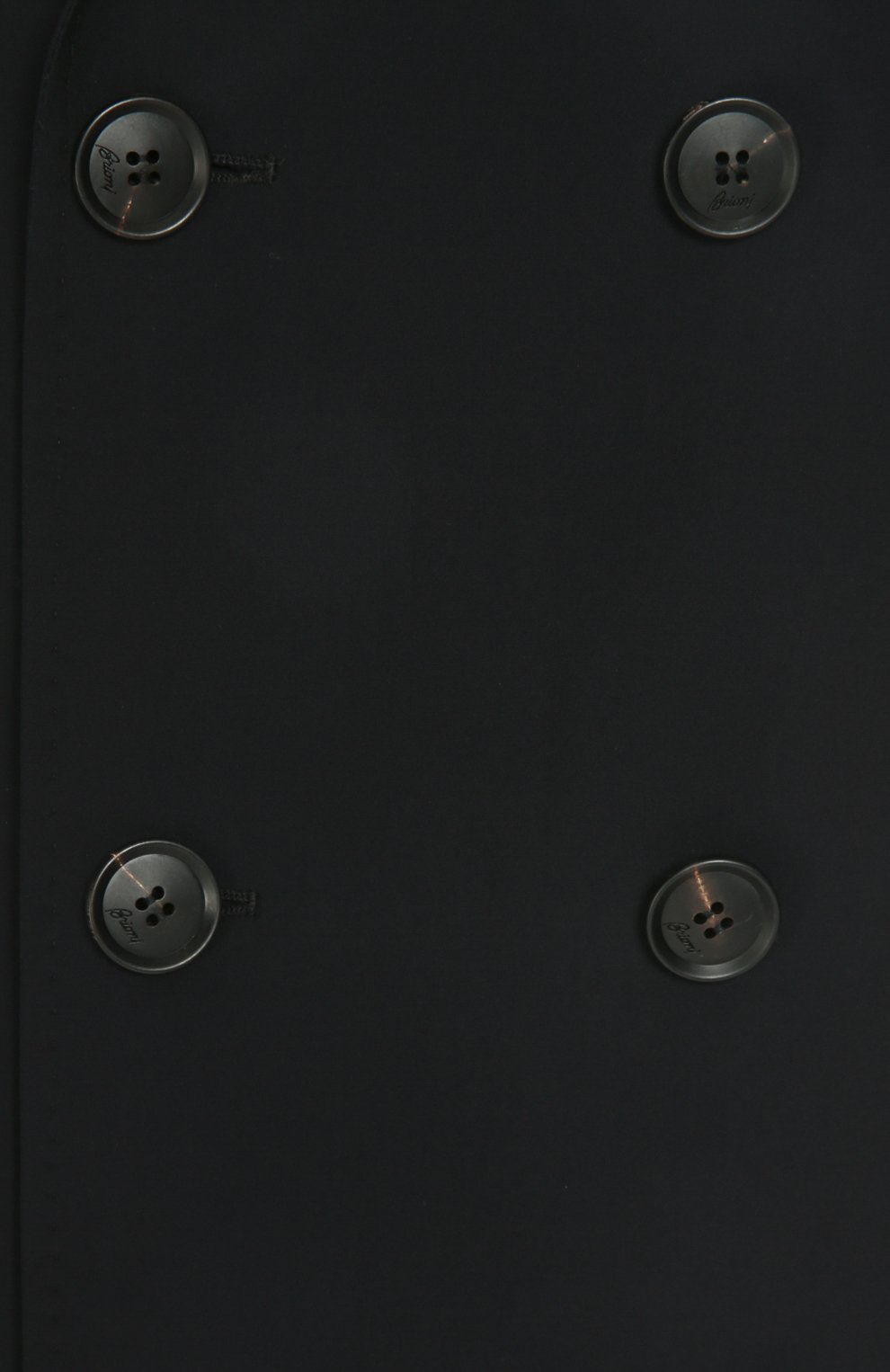 Полупальто BRIONI темно-синего цвета по цене 299500 руб., арт. SHLX/P5A02, фото 3 Полупальто BRIONI, арт. SHLX/P5A02, фото 3